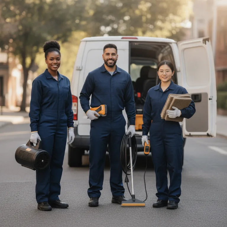 Water Damage Restoration team in Hickory